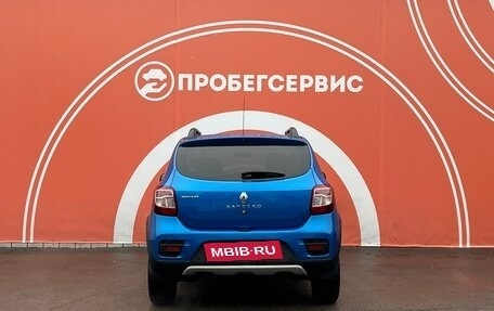 Renault Sandero II рестайлинг, 2018 год, 1 185 000 рублей, 6 фотография