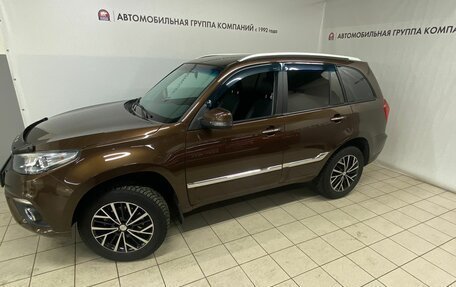 Chery Tiggo 3 I, 2017 год, 1 090 000 рублей, 10 фотография