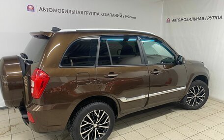 Chery Tiggo 3 I, 2017 год, 1 090 000 рублей, 11 фотография