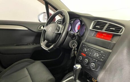 Citroen C4 II рестайлинг, 2011 год, 580 000 рублей, 16 фотография