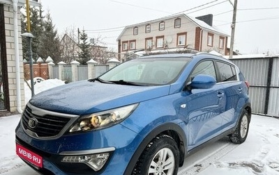 KIA Sportage III, 2012 год, 1 170 000 рублей, 1 фотография