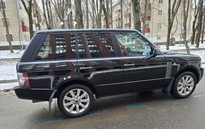 Land Rover Range Rover III, 2009 год, 1 850 000 рублей, 1 фотография