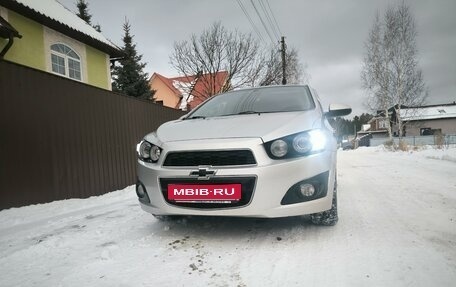 Chevrolet Aveo III, 2012 год, 670 000 рублей, 1 фотография