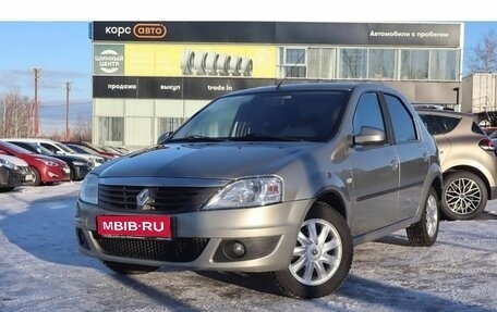 Renault Logan I, 2010 год, 504 000 рублей, 1 фотография