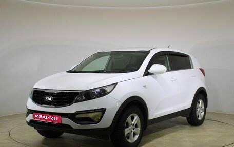 KIA Sportage III, 2015 год, 1 590 000 рублей, 1 фотография