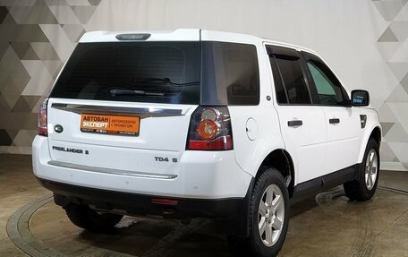 Land Rover Freelander II рестайлинг 2, 2013 год, 1 689 000 рублей, 3 фотография