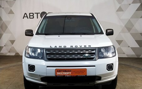 Land Rover Freelander II рестайлинг 2, 2013 год, 1 689 000 рублей, 2 фотография