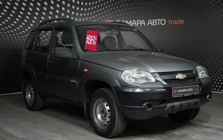 Chevrolet Niva I рестайлинг, 2010 год, 527 100 рублей, 3 фотография