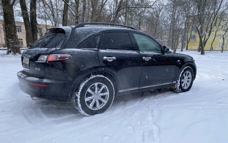 Infiniti FX I, 2007 год, 1 150 000 рублей, 5 фотография