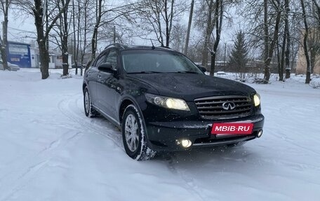 Infiniti FX I, 2007 год, 1 150 000 рублей, 3 фотография