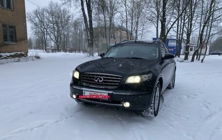 Infiniti FX I, 2007 год, 1 150 000 рублей, 2 фотография