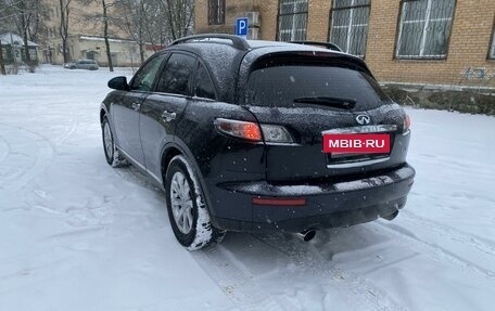 Infiniti FX I, 2007 год, 1 150 000 рублей, 7 фотография