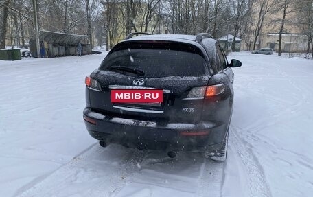 Infiniti FX I, 2007 год, 1 150 000 рублей, 6 фотография