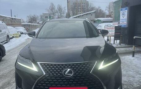 Lexus RX IV рестайлинг, 2019 год, 5 350 000 рублей, 3 фотография