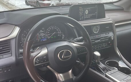 Lexus RX IV рестайлинг, 2019 год, 5 350 000 рублей, 14 фотография