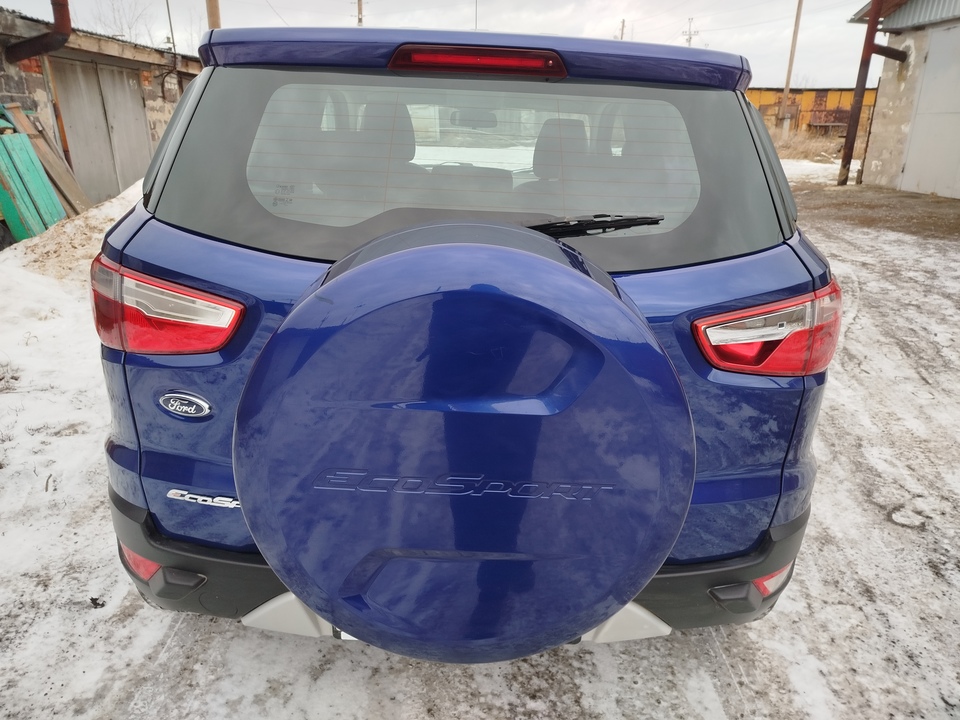 Ford EcoSport I, 2016 год, 875 000 рублей, 10 фотография