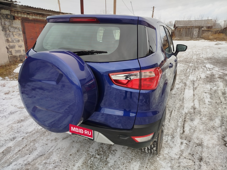 Ford EcoSport I, 2016 год, 875 000 рублей, 11 фотография