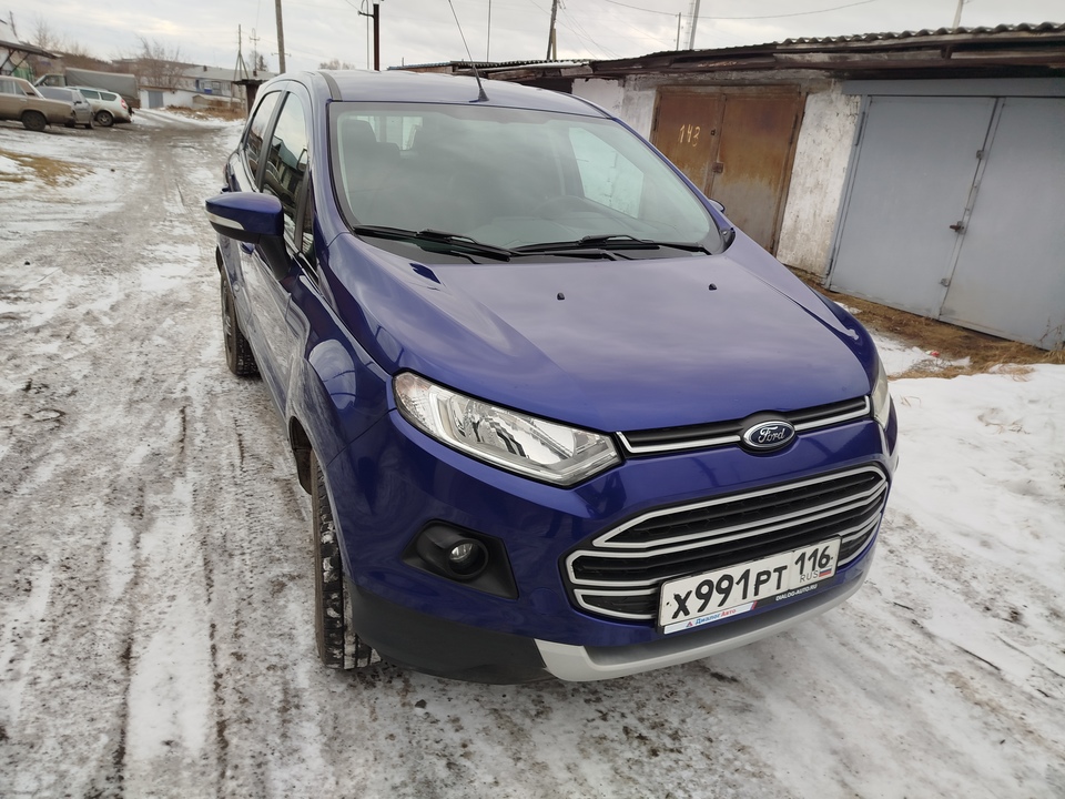 Ford EcoSport I, 2016 год, 875 000 рублей, 15 фотография