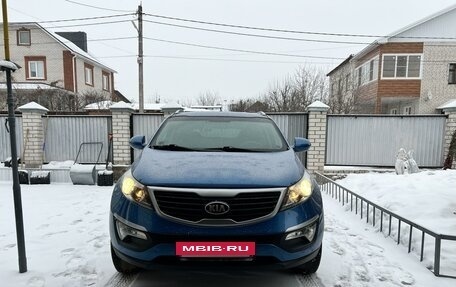 KIA Sportage III, 2012 год, 1 170 000 рублей, 3 фотография