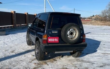 Suzuki Escudo III, 1990 год, 450 000 рублей, 4 фотография