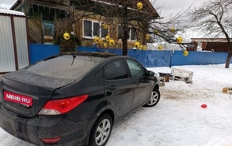 Hyundai Solaris II рестайлинг, 2012 год, 350 000 рублей, 7 фотография