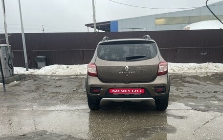 Renault Sandero II рестайлинг, 2019 год, 1 070 000 рублей, 4 фотография