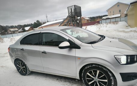 Chevrolet Aveo III, 2012 год, 670 000 рублей, 6 фотография