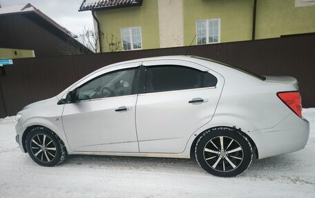 Chevrolet Aveo III, 2012 год, 670 000 рублей, 3 фотография