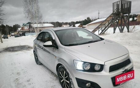 Chevrolet Aveo III, 2012 год, 670 000 рублей, 2 фотография