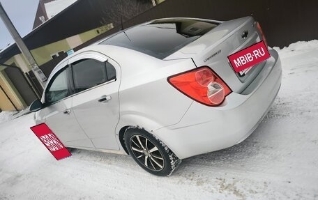 Chevrolet Aveo III, 2012 год, 670 000 рублей, 4 фотография