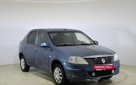 Renault Logan I, 2010 год, 330 000 рублей, 3 фотография