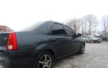 Renault Logan I, 2007 год, 435 000 рублей, 10 фотография