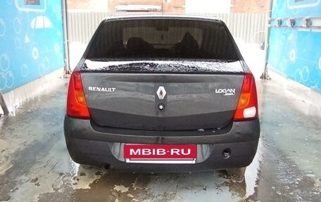 Renault Logan I, 2007 год, 435 000 рублей, 3 фотография