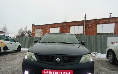 Renault Logan I, 2007 год, 435 000 рублей, 9 фотография