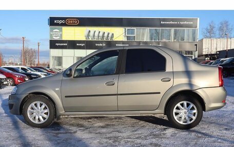 Renault Logan I, 2010 год, 504 000 рублей, 2 фотография