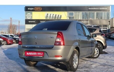 Renault Logan I, 2010 год, 504 000 рублей, 3 фотография