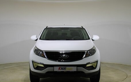 KIA Sportage III, 2015 год, 1 590 000 рублей, 2 фотография