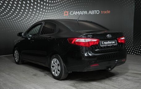 KIA Rio III рестайлинг, 2014 год, 833 700 рублей, 4 фотография