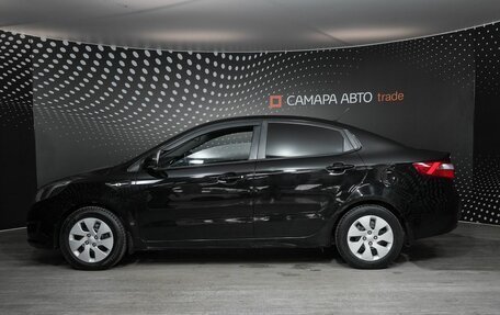 KIA Rio III рестайлинг, 2014 год, 833 700 рублей, 6 фотография