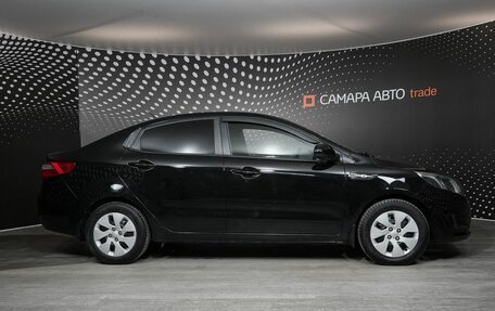 KIA Rio III рестайлинг, 2014 год, 833 700 рублей, 5 фотография