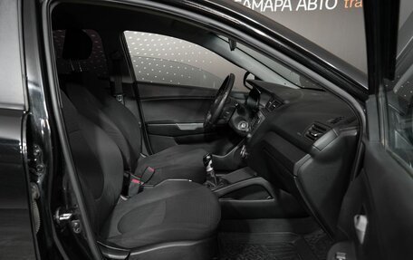 KIA Rio III рестайлинг, 2014 год, 833 700 рублей, 11 фотография