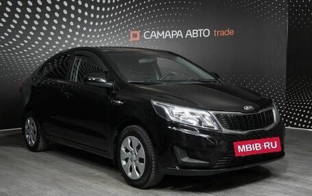 KIA Rio III рестайлинг, 2014 год, 833 700 рублей, 3 фотография