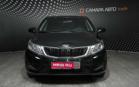 KIA Rio III рестайлинг, 2014 год, 833 700 рублей, 7 фотография