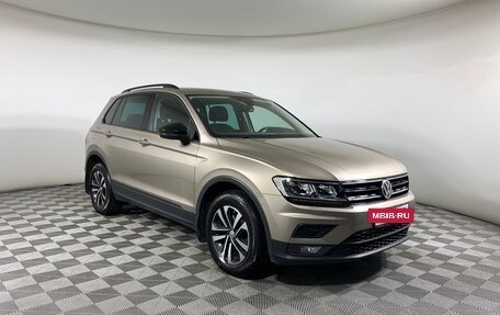 Volkswagen Tiguan II, 2019 год, 2 255 000 рублей, 3 фотография