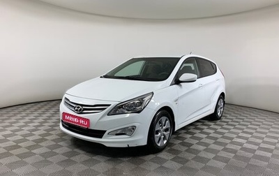 Hyundai Solaris II рестайлинг, 2016 год, 1 166 000 рублей, 1 фотография