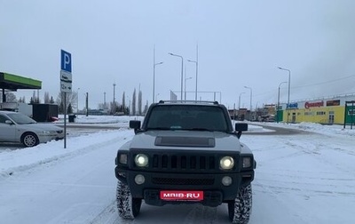 Hummer H3, 2008 год, 1 фотография