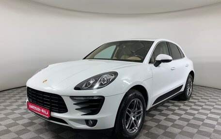 Porsche Macan I рестайлинг, 2015 год, 2 537 000 рублей, 1 фотография