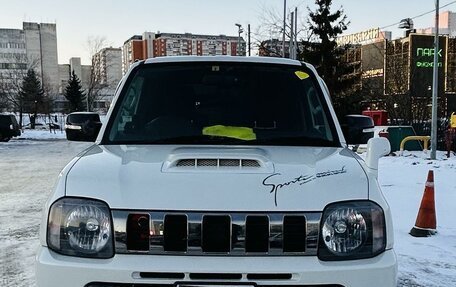 Suzuki Jimny, 2016 год, 1 490 000 рублей, 1 фотография