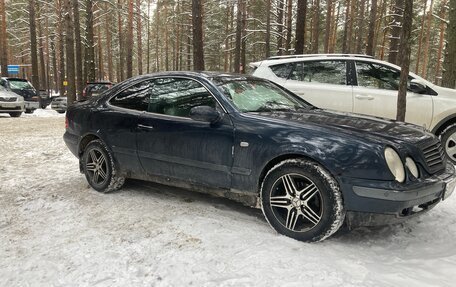 Mercedes-Benz CLK-Класс, 1997 год, 610 000 рублей, 1 фотография