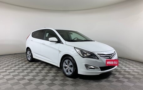 Hyundai Solaris II рестайлинг, 2016 год, 1 166 000 рублей, 3 фотография